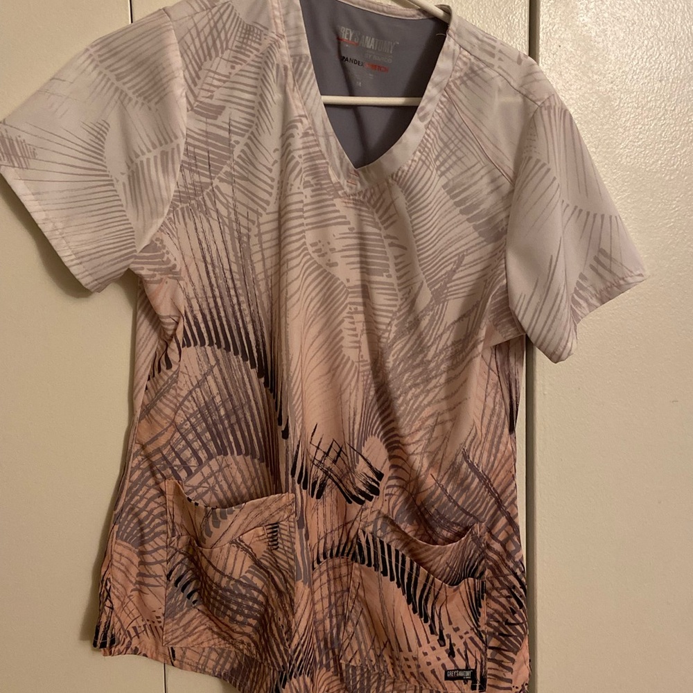 Greys anatomy scrub top